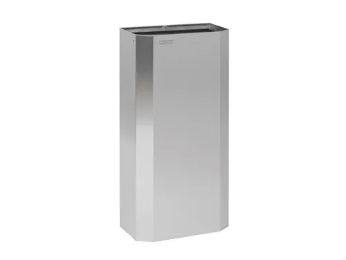 Afvalbak RVS 40 liter open PPA4279CS