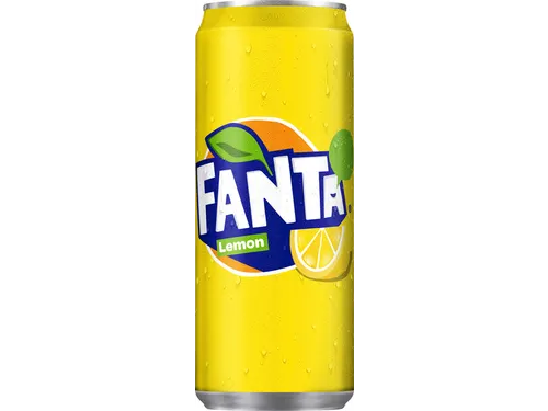 Frisdrank Fanta lemon blik 330ml