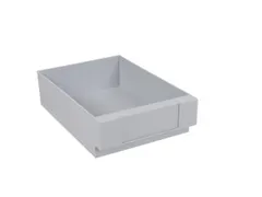 Lade Voor Combi-Ladensysteem Voor Behuizing 102x242x345mm Grijs