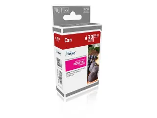 AS15215 Astar Canon CLI551XL IP inkt magenta HC rebuilt 660pag chip 11 - 1