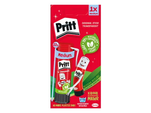 Lijmstift Pritt Original Middelgroot 22gr op Blister