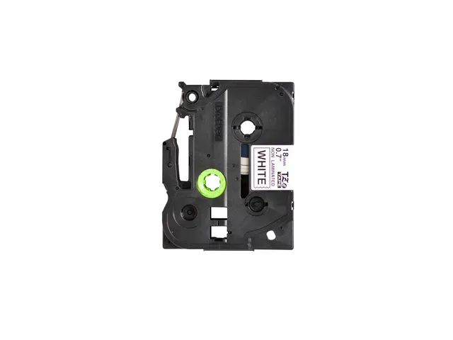 Ruban de lettrage Brother P-Touch TZe-N241 non laminé18mm noir sur bl