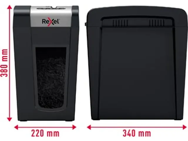 Secure papiervernietiger MC6-SL