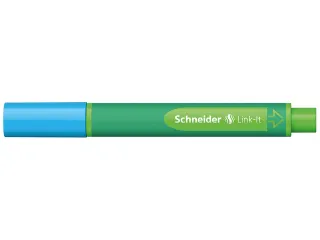 Viltstift Schneider Link-it 1mm Mineral-blauw - 1