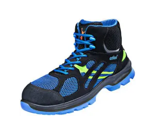 Atlas Flash 8205 XP hoge S1P veiligheidsschoenen, SRC, blauw/zwart, ma - 1