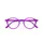 Leesbril I Need You +1.00 dpt Quinn roze