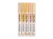 Feutre pinceau Talens Ecoline beige-rose assorti bliser 5 pièces