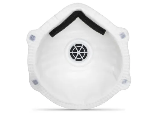 Active Gear FFP2 NR D Stofmasker met Ventiel Doos met 10 Stuks