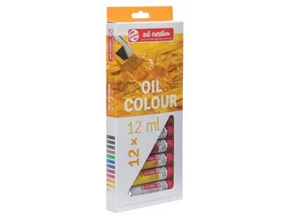 Talens Art Creation olieverf set 12 tubes 12 ml - 1