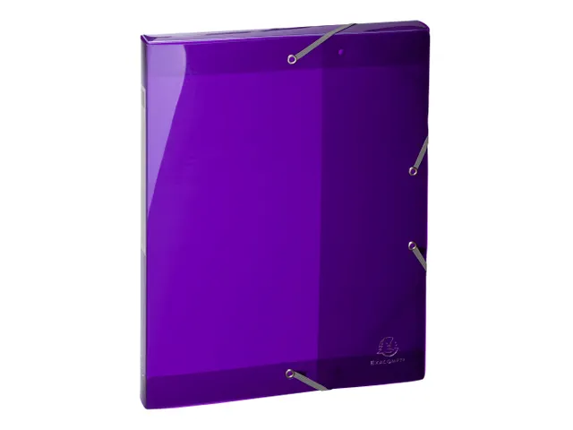 Klasseerdoos IDERAMA PP rug 25mm paars