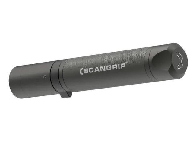 Zaklamp,Behuizing Aluminium Geëloxeerd,600Lumen,Aan-/Uit-Schakelaar