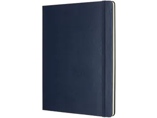 Notitieboek Moleskine XL 190x250mm lijn hard cover sapphire blue - 2