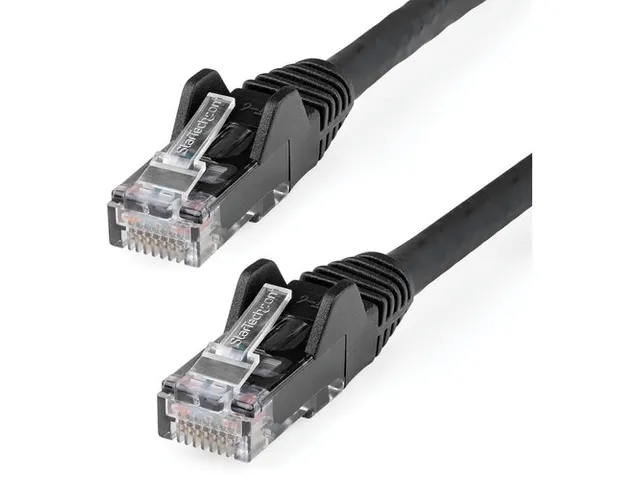 Netwerkkabel CAT6 Ethernet Cable 10 Meter Zwart