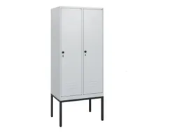 locker,HxBxD 1950x800x500mm,2vak,vak B 400mm,draaigrendel