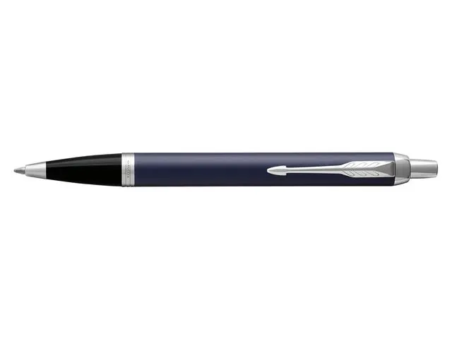 Balpen Parker IM Blue Lacquer CT Medium Blauwe inkt