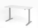 Av. régl. él. hauteur bureau assis/debout,HxlxP 700-1200x1600x800mm