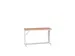 établi,HxlxP 930x1500x600mm,plateau multiplex,pied en C,RAL7035