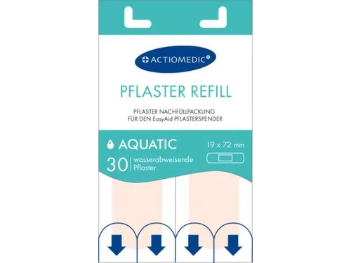Reservevulling,V. Pleisterdispenser,30X Waterafstotend