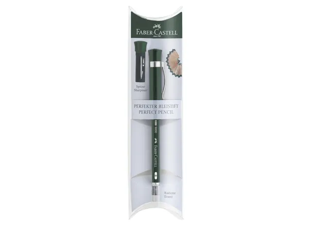 Potlood Faber-Castell 9000 Perfect Pencil in geschenketui