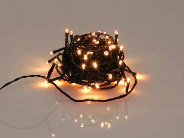 Novalight LED - 12m - 80 Arizona Witte Lampen - Groene Draad