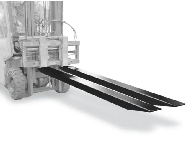 rallonge de fourche HxLxl 48x2000x128mm