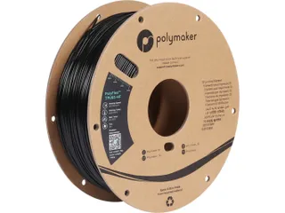 TPU95-HF 1,75mm HIGH SPEED zwart 1kg PolyFlex 3d Filament - 1