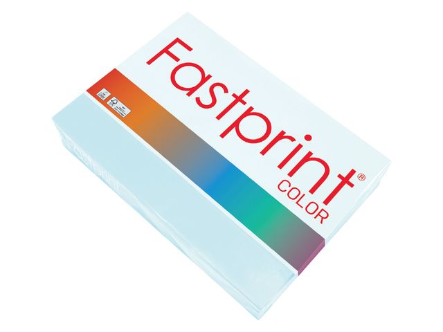 Kopieerpapier Fastprint A4 160 Gram Lichtblauw 250vel | FastprintShop.nl