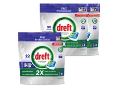 Vaatwastabletten Dreft All-in-1 Professional Regular Voordeelbundel