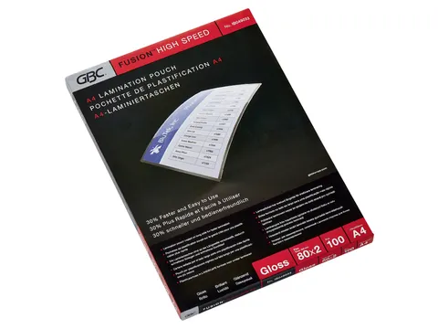Lamineerhoes GBC A4 highspeed 2x80micron 100stuks
