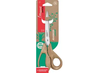 Schaar Maped Office Advanced Wood 21cm bruin - 1