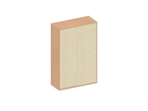 Schuifdeurkast 1540x1000x430mm Decor Romp Beuken Decor Front Esdoorn