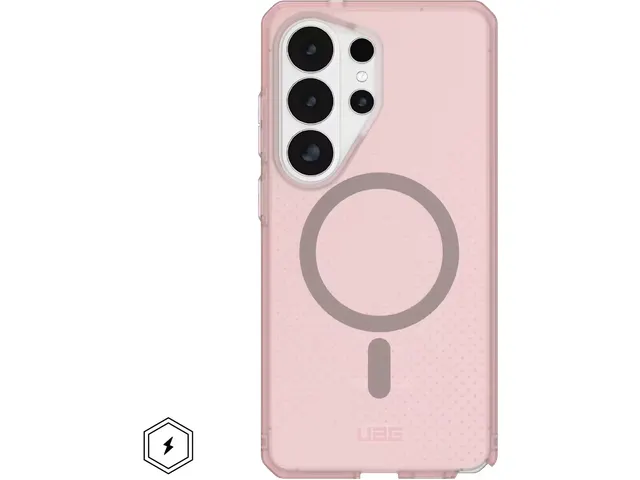 Dot Samsung Galaxy S26 Ultra Hoesje Magnetic Back Cover Roze