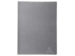 Protège-documents couverture carte semi rigide Teksto 40 vues - A4 -