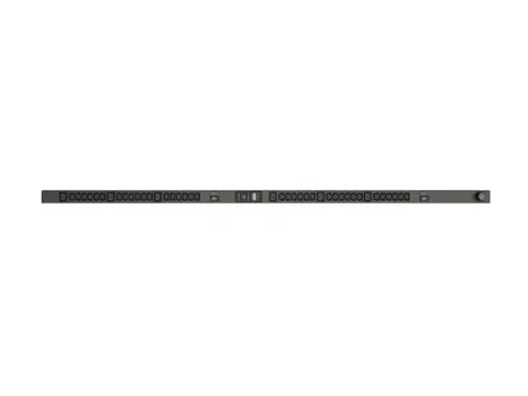 Vertiv MG01D4W1-42IZ63-3PS6C2A10-S, Gemeten, 0U, Verticaal, Zwart, LED