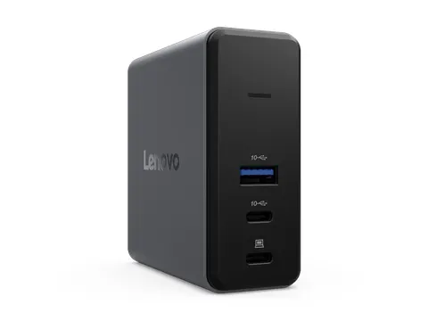Lenovo X9 Charging GaN Dock, Bedraad, USB 3.2 Gen 2 (3.1 Gen 2) Type-C