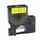 Labeltape Dymo 40918 D1 Compatible 9mmx7m Zwart Op Geel