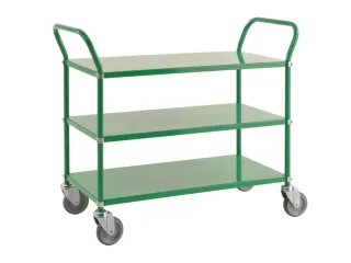 etagewagen,draagverm. 250kg,3etage(s),laadvl. LxB 900x440mm - 1