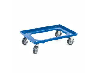 dolly,draagverm. 250kg,laadvl. LxB 615x415mm,platform open - 1