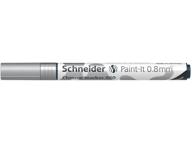 Chrome marker Schneider Paint-It 060 metallic 0.8mm