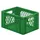 Euronorm-Stapelbak 19l H X L X B 210x400x300mm Groen