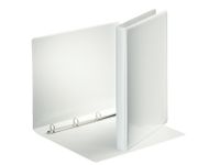 Classeur Panorama à 4 Anneaux Esselte Luxe A4-20mm Blanc
