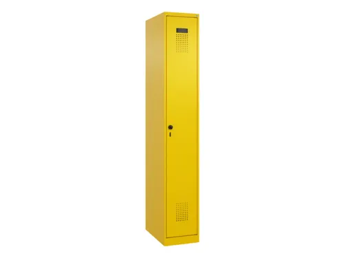 locker voor scheiding van kleding,HxBxD 1850x300x500mm,1vak