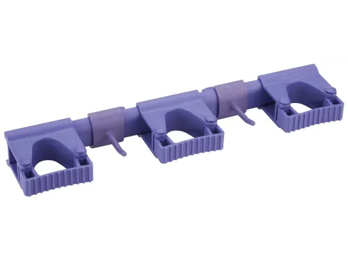 Vikan Hygiënisch Hi-Flex Ophangsysteem 2 haken Paars