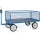 Handtrekwagen Trekoog 6436vz Draadgaas 1250kg 2000x1000mm Rubber