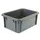 Stapelbak PE HxLxB 165x400x300mm Inhoud 13L Grijs