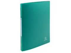 Exacompta ringmap ondoorschijnend A4 2 ringen 15 cm groen