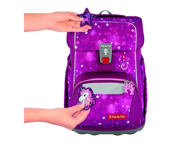 Rugzak Step by Step GIANT polyester 5-delig Sweet Unicorn Nuala