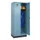 locker,HxBxD 1950x800x500mm,2vak,vak B 400mm,cil.-slot,sokkel