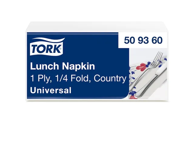 Tork 509360 Lunchservet Country 32,8x32,5cm
