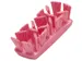 Vikan 3891-1 UST Kleine Werkborstel Harde vezel 176mm Roze